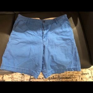 Blue shorts